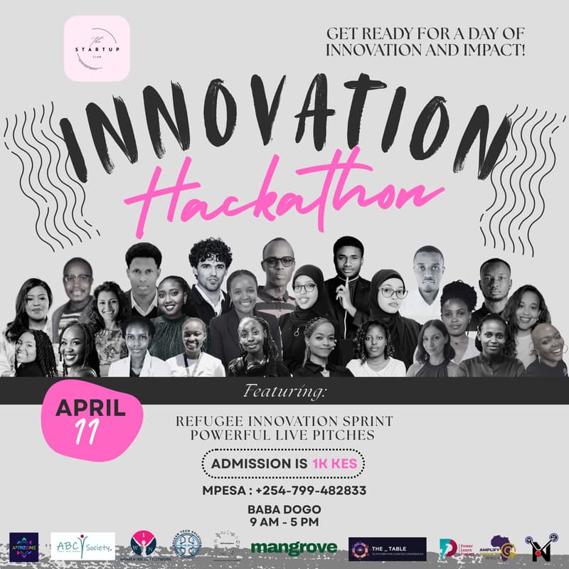 Cover Image for NSC x WIN Innovation Hackathon ✨