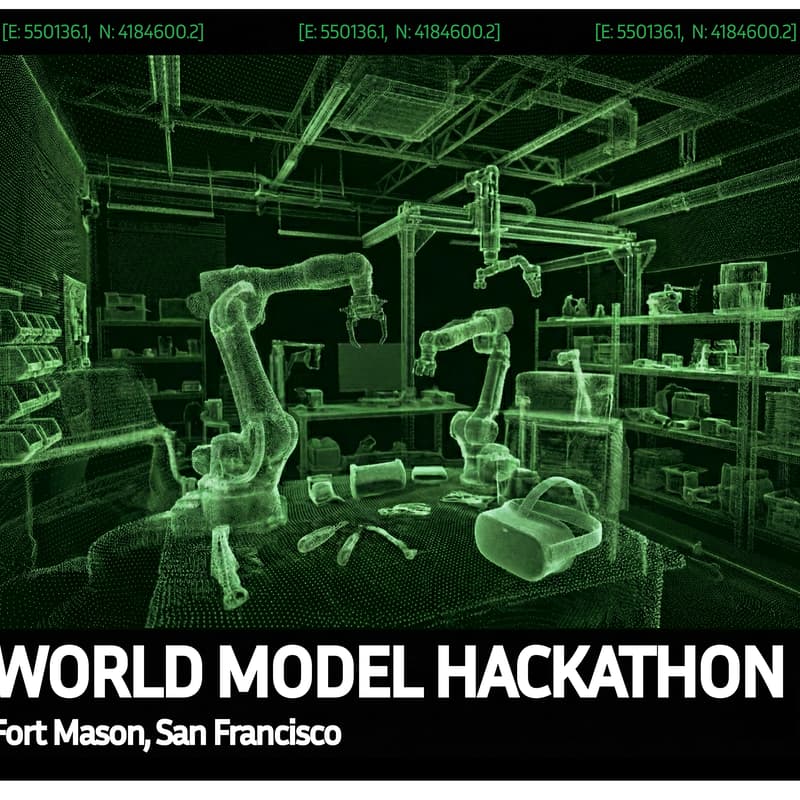 Cover Image for World Model Hackathon