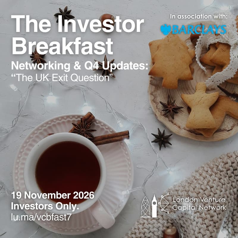 Cover Image for The Investor Breakfast - Q4 Updates