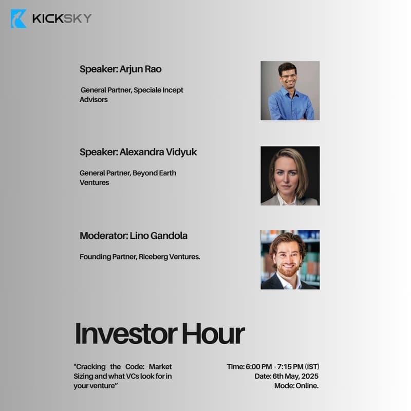 Cover Image for KickSky Space Lab: Investor Hour