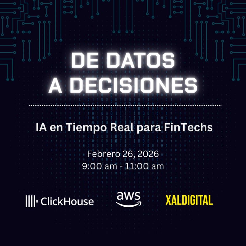 Cover Image for De Datos a Decisiones: IA en Tiempo Real para Fintechs