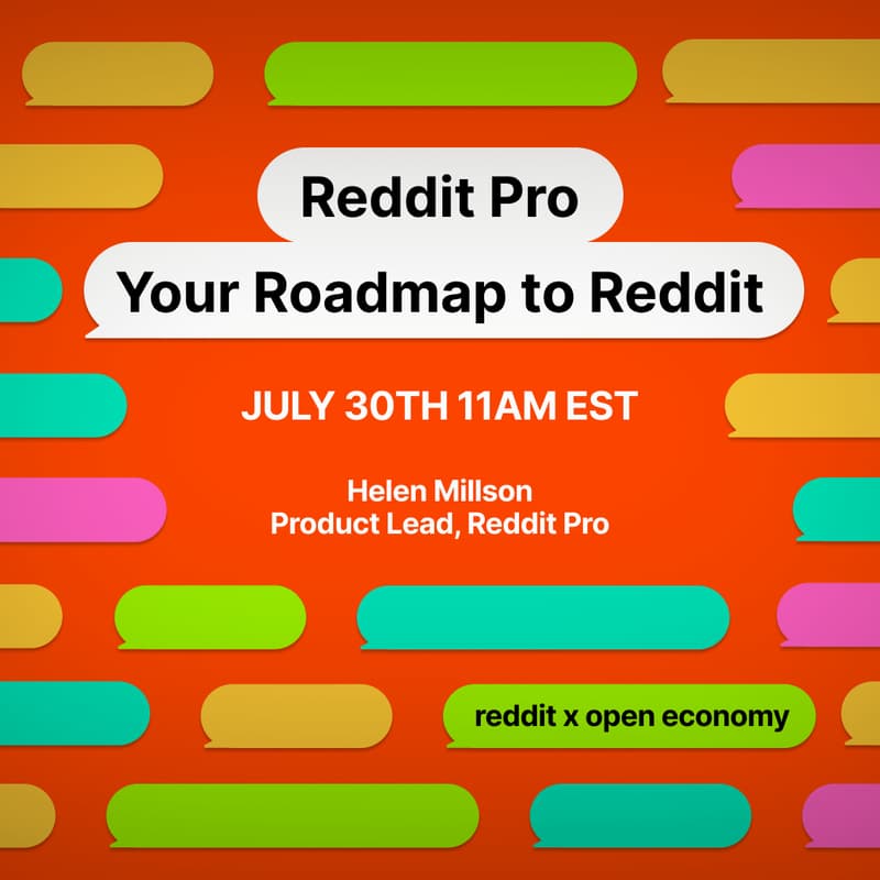 Cover Image for Reddit Pro - Your Roadmap to Reddit