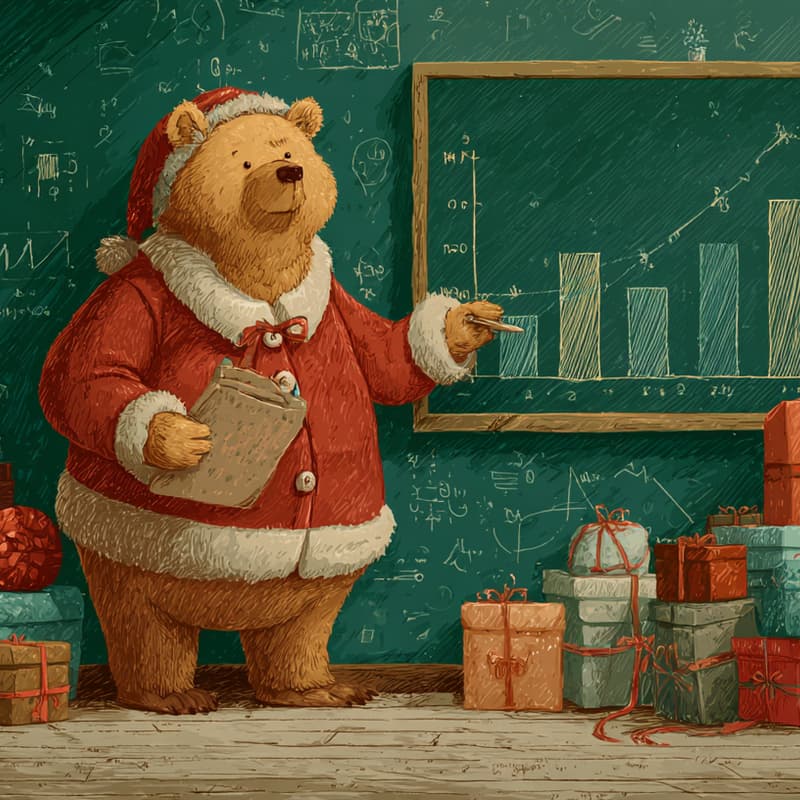 Cover Image for Santa’s Data Workshop