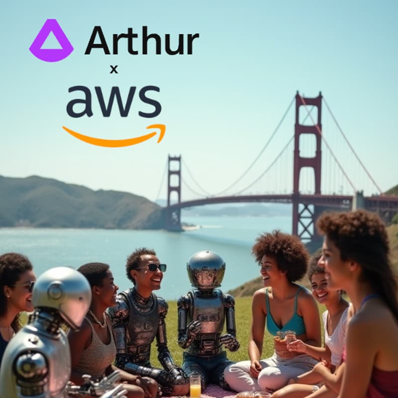 Cover Image for AWS x Arthur AI Lunch: Accelerating Agents That Work in the Real World