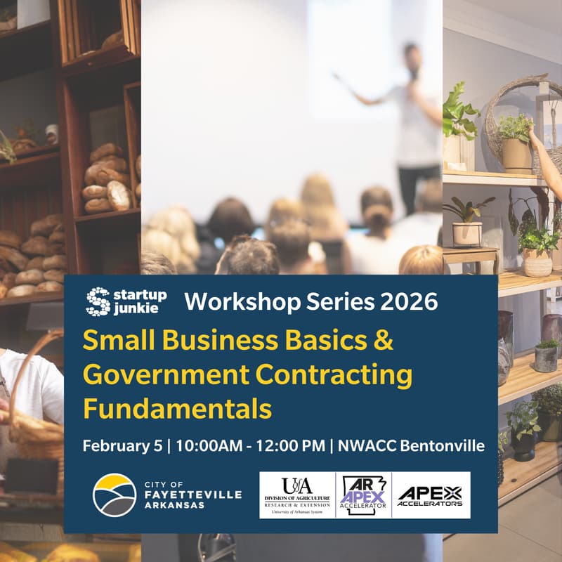 Cover Image for Small Business Basics & Government Contracting Fundamentals