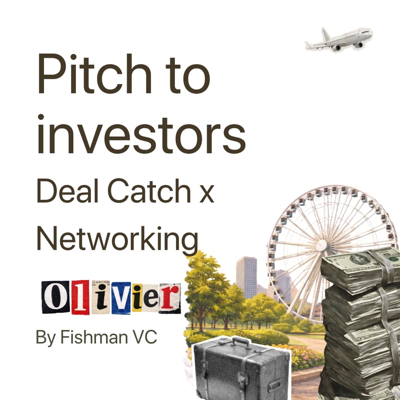 Cover Image for Deal Catch: Networking & Pitch in Atlanta