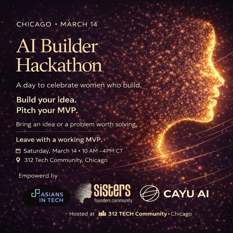 Cover Image for AI Builder Hackathon