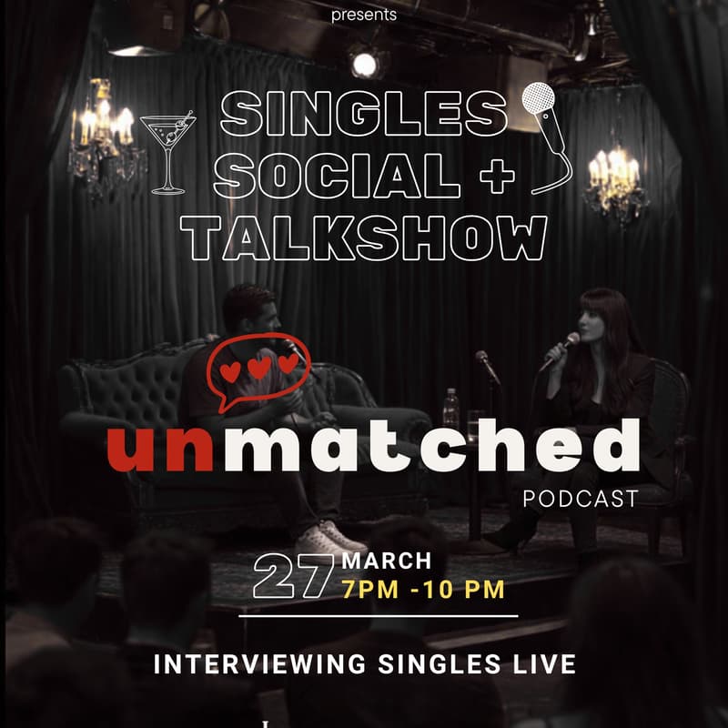 Cover Image for Singles Social + Talkshow