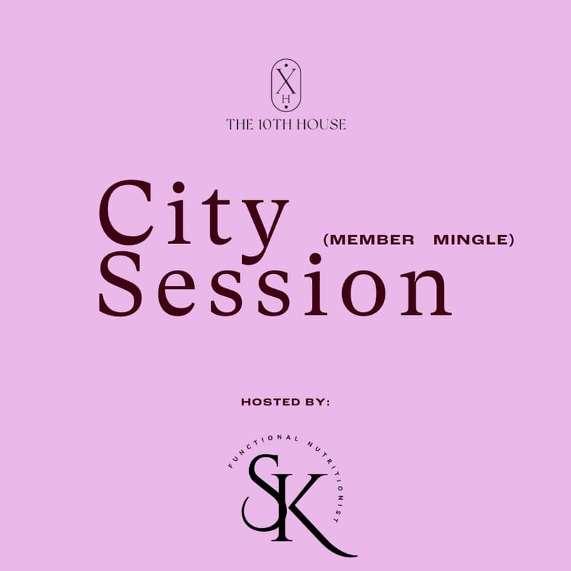 Cover Image for {NEW YORK, NY} Member Mingle