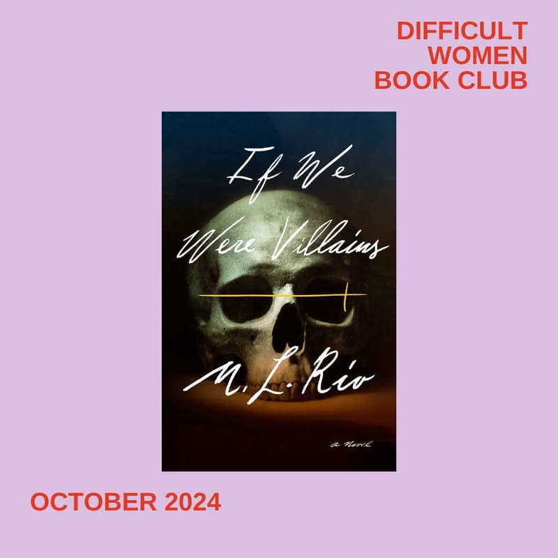 Cover Image for October Book Club - If We Were Villains