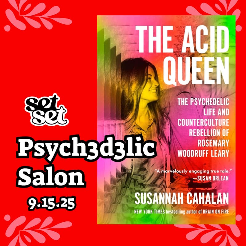 Cover Image for The Acid Queen: The Psychedelic Life and Counterculture Rebellion of Rosemary Woodruff Leary