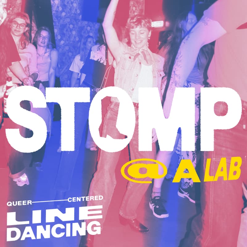 Cover Image for STOMP @ A Lab 𓃗