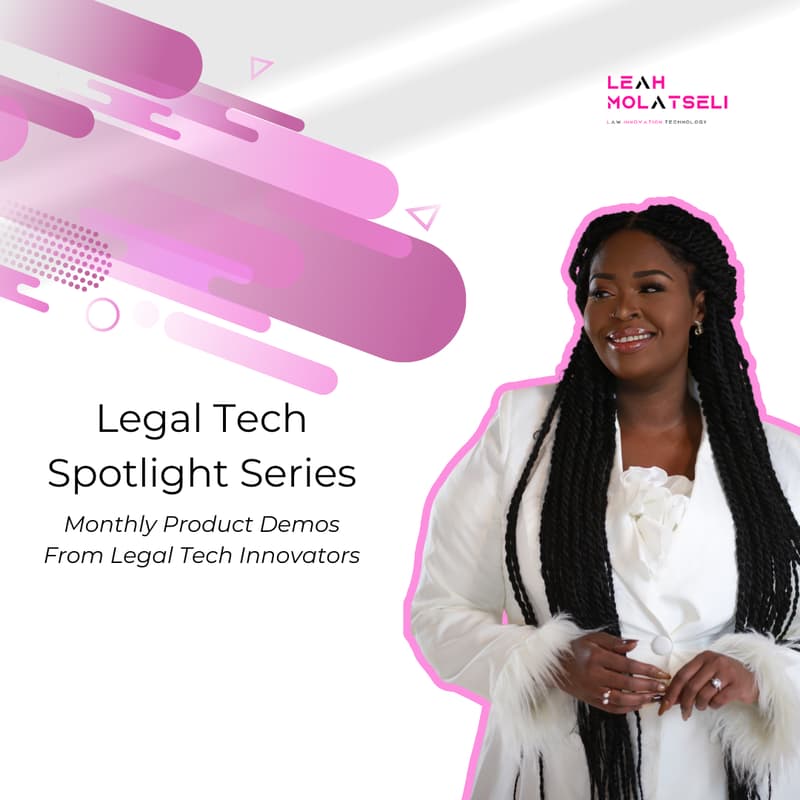 Cover Image for Legal Tech Spotlight Series