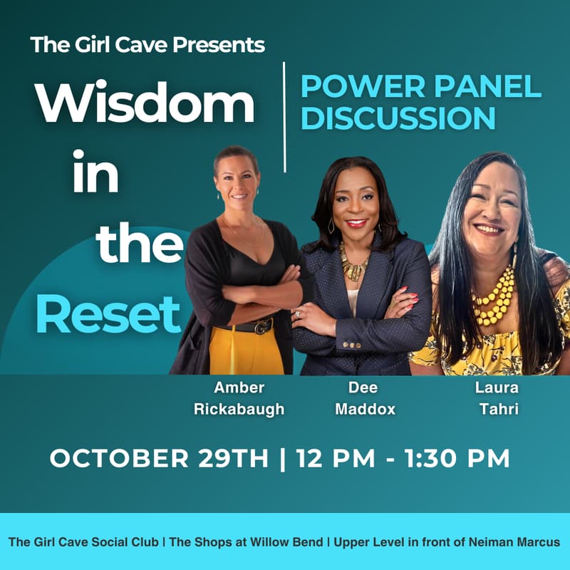 Power Panel Discussion: Wisdom in the Reset · Luma