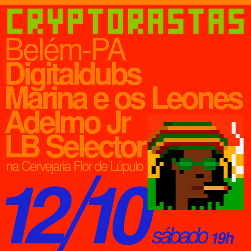 Cover Image for Baile CryptoRastas em Belém