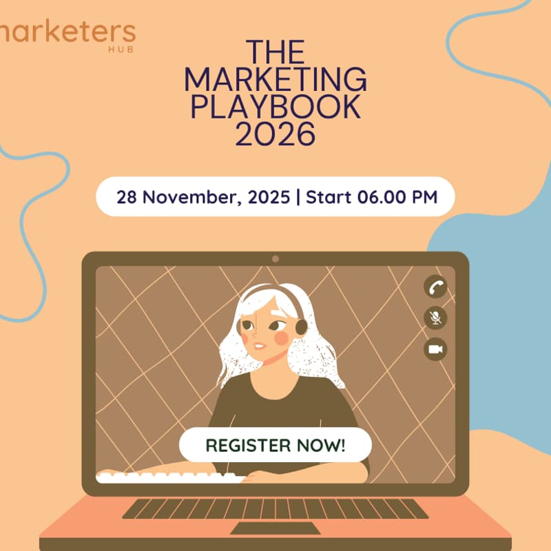 Cover Image for The Marketing Playbook 2026