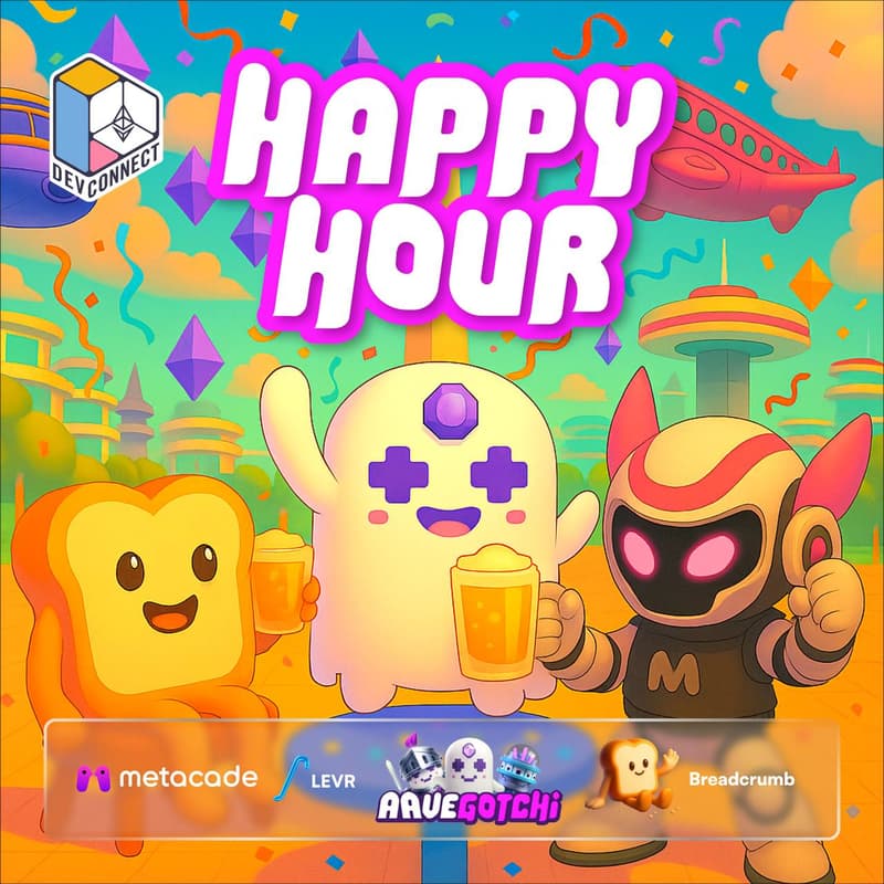 Cover Image for Based Builders Happy Hour: Gaming & More!