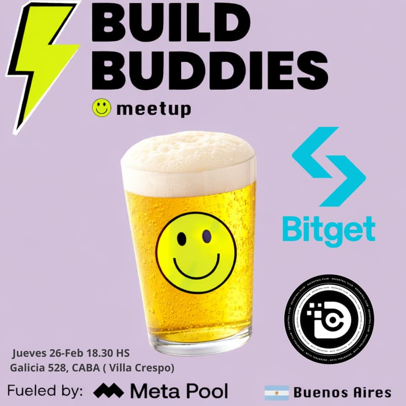 Cover Image for BUILD BUDDIES By DECENTRAL CLUB