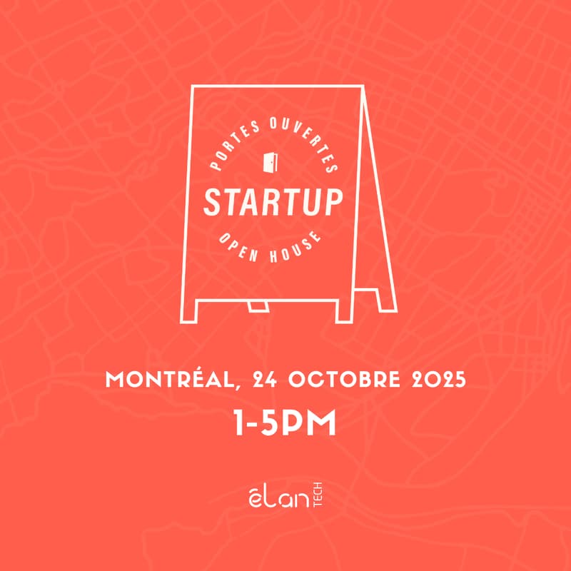 Cover Image for Portes Ouvertes Startup Open House 2025