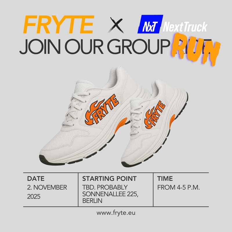 Cover Image for FRYTE x NextTruck Group Run