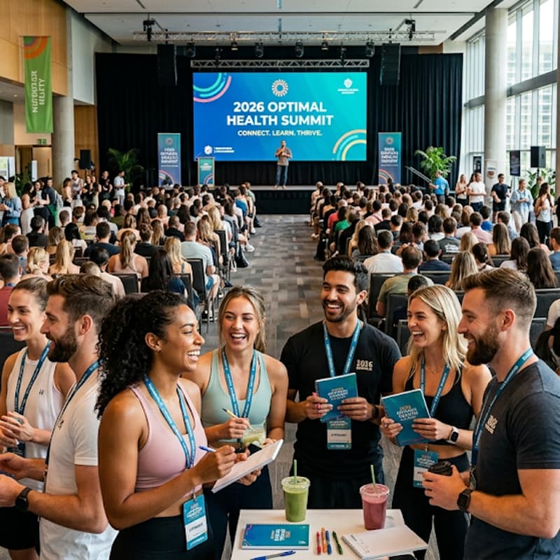 Cover Image for Optimal Health Summit - 2nd Annual Live Event