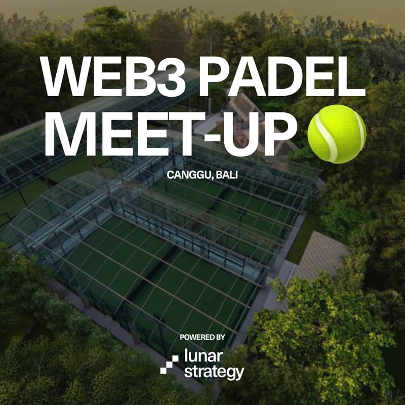 Cover Image for Web3 Padel Meet-up (Bali)