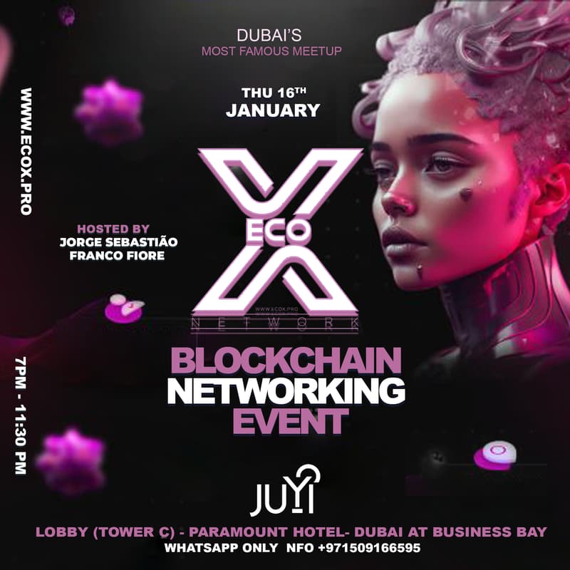 Cover Image for EcoX Network Meetup