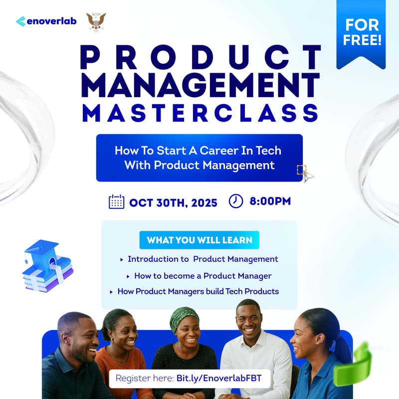 Cover Image for FREE Product Management Masterclass