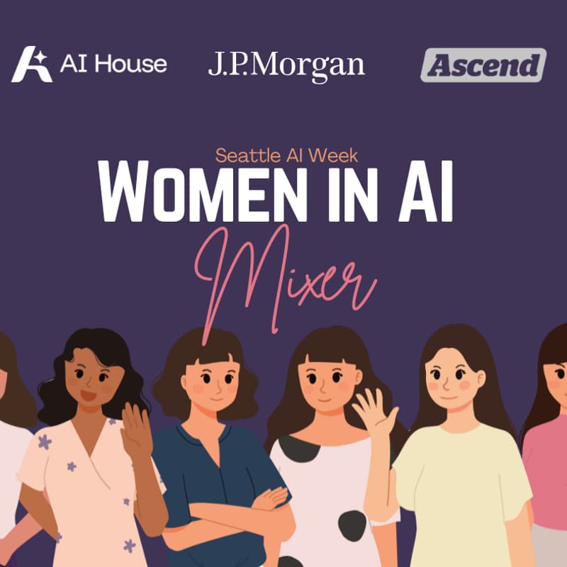 Cover Image for Women in AI Mixer