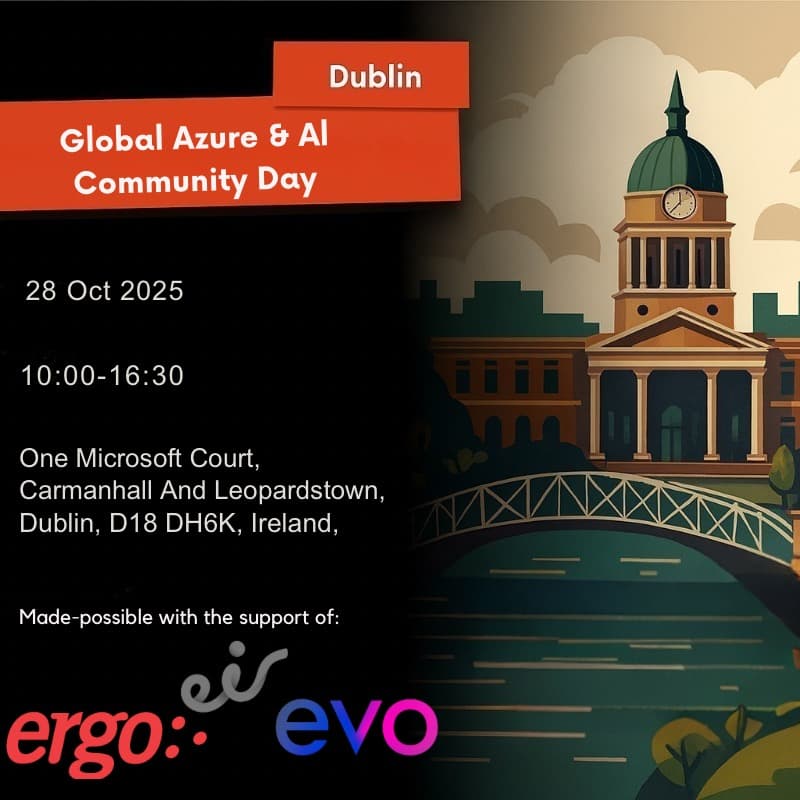 Cover Image for Global Azure & AI Community Day