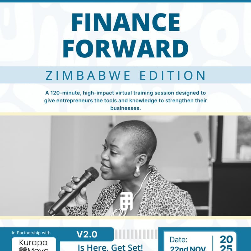 Cover Image for TBA - Finance Forward - Zimbabwe Edition