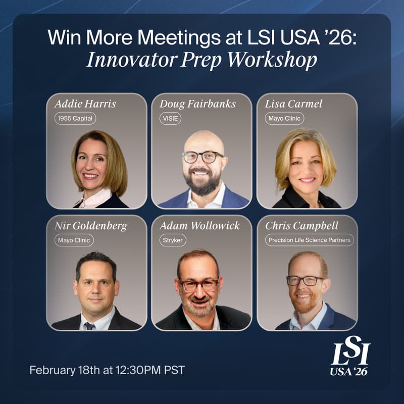 Cover Image for Win More Meetings at LSI USA ’26: Innovator Prep Workshop