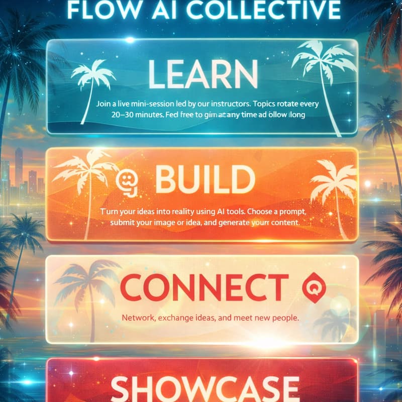Cover Image for Flow AI Collective — Build Together — Session 2 Workshop