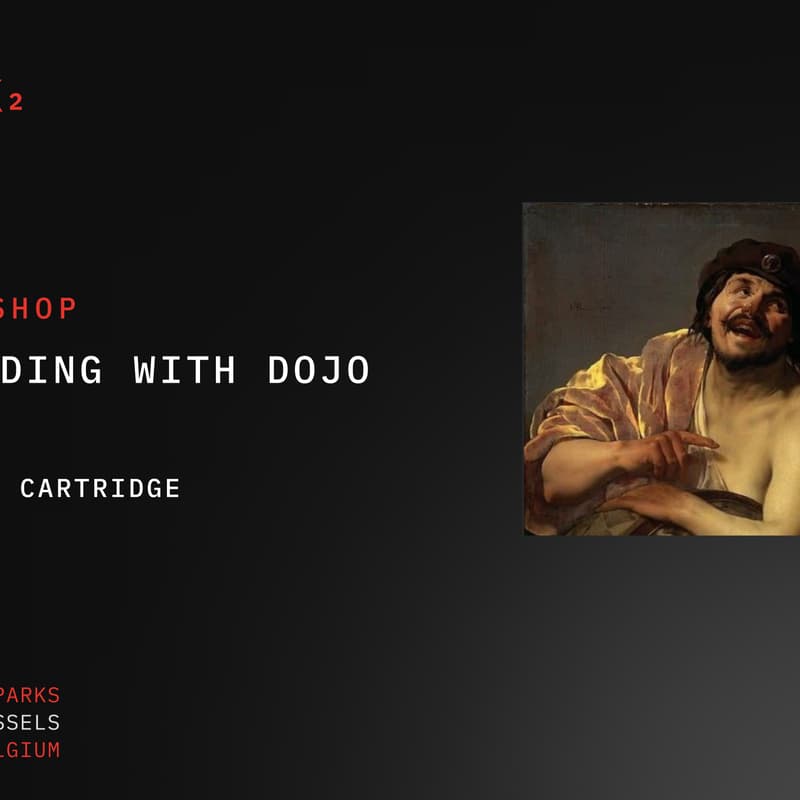 Cover Image for Workshop | Building with Dojo