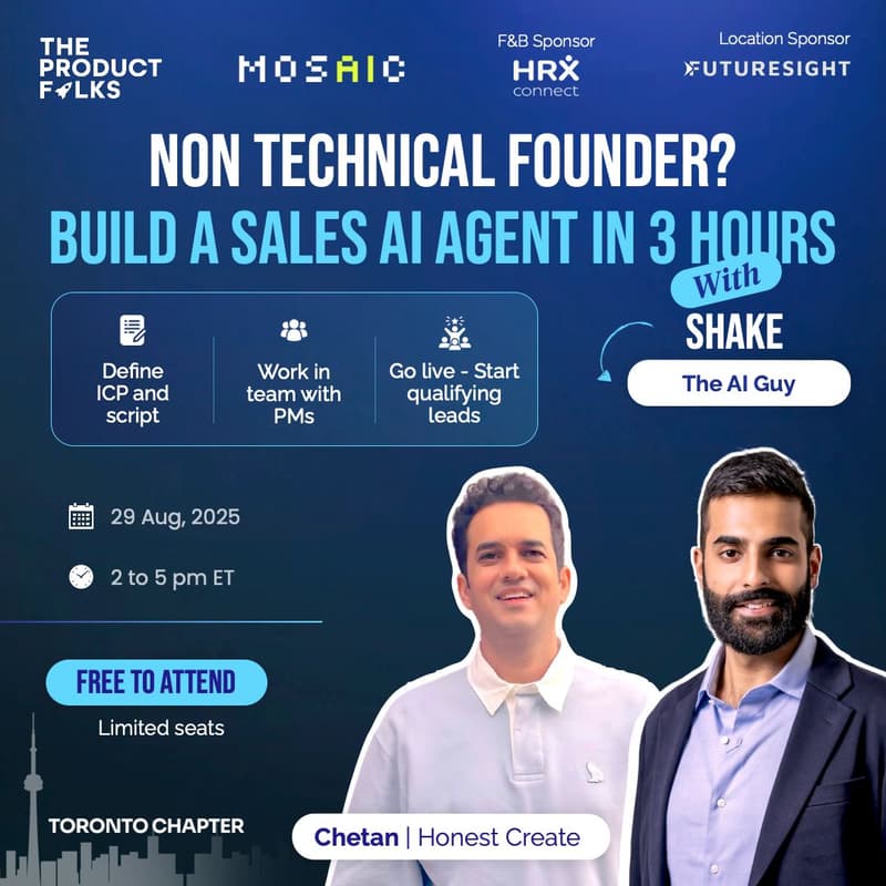 Cover Image for Build an AI Sales Agent In 3 Hours. (Even If You’re Not Technical)
