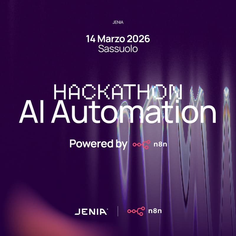 Cover Image for AI Automation Hackathon powered by n8n - Jenia