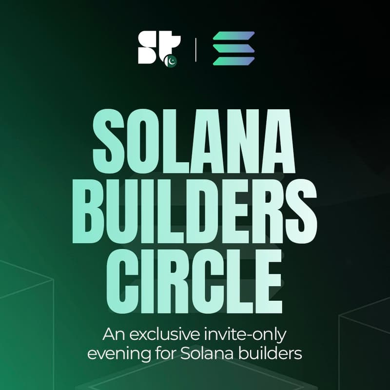 Cover Image for Solana Builders Circle Karachi