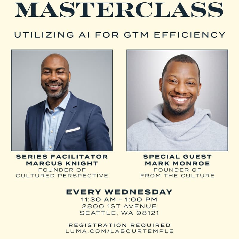Cover Image for Go-to-Market Masterclass - Week 2