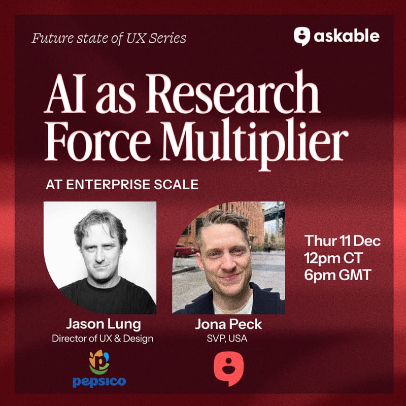 Cover Image for AI as Research Force Multiplier at Enterprise Scale