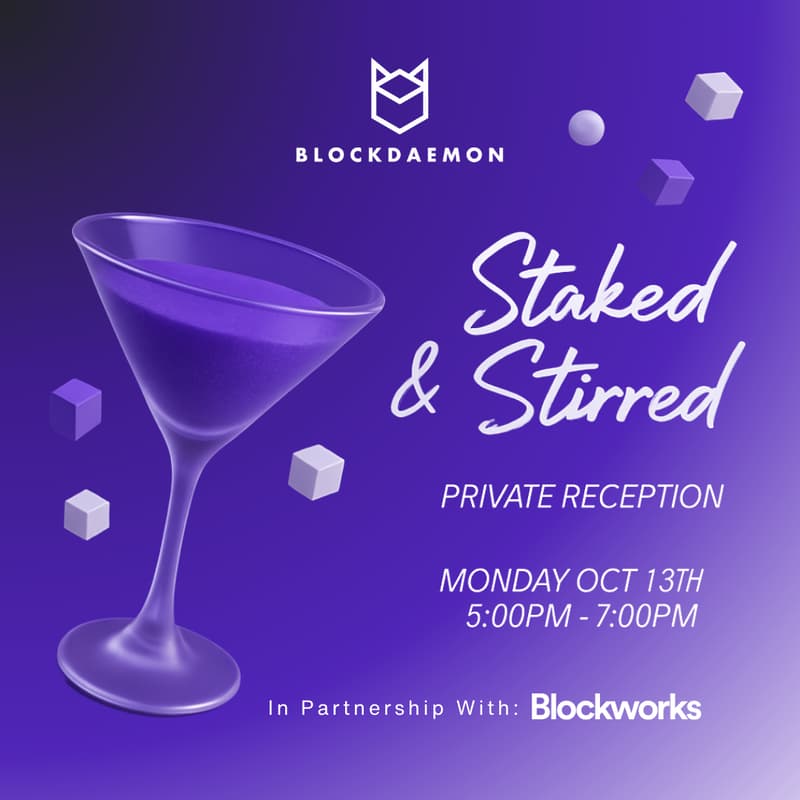 Cover Image for Staked & Stirred Private Reception @ DAS London