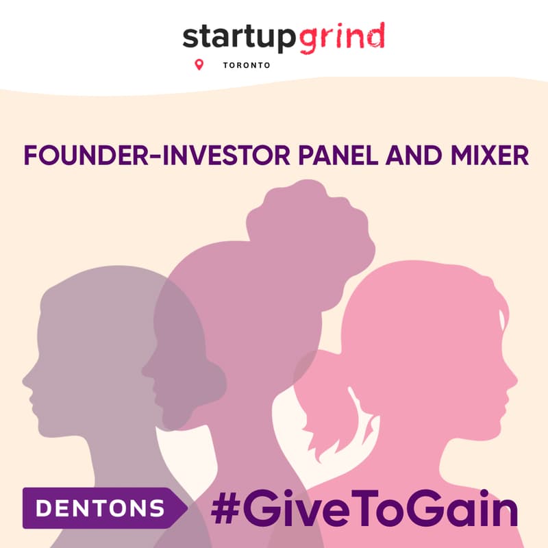 Cover Image for International Women’s Day 2026: Founder–Investor Panel & Mixer #GiveToGain