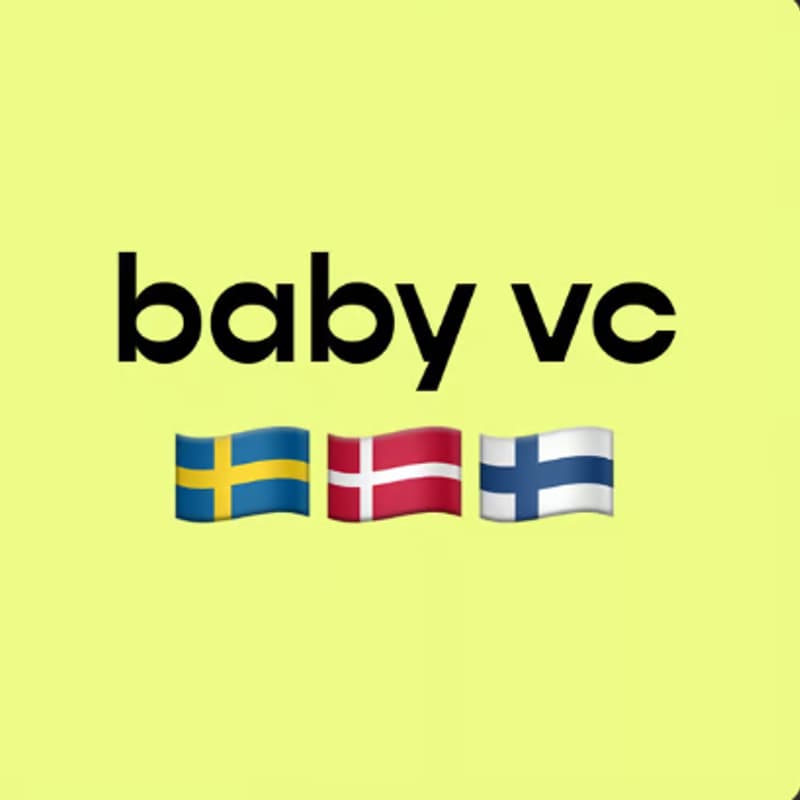 Cover Image for Break Into VC - baby vc Stockholm Mingle (Applications Open!)