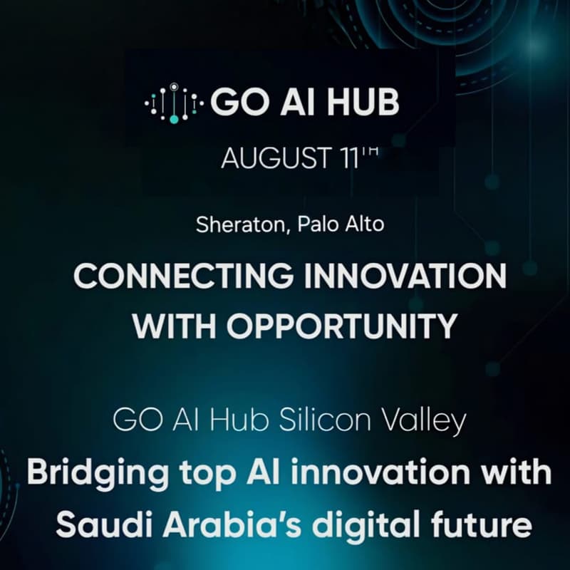 Cover Image for GO AI Hub Launch - AI Bridge to Saudi Arabia