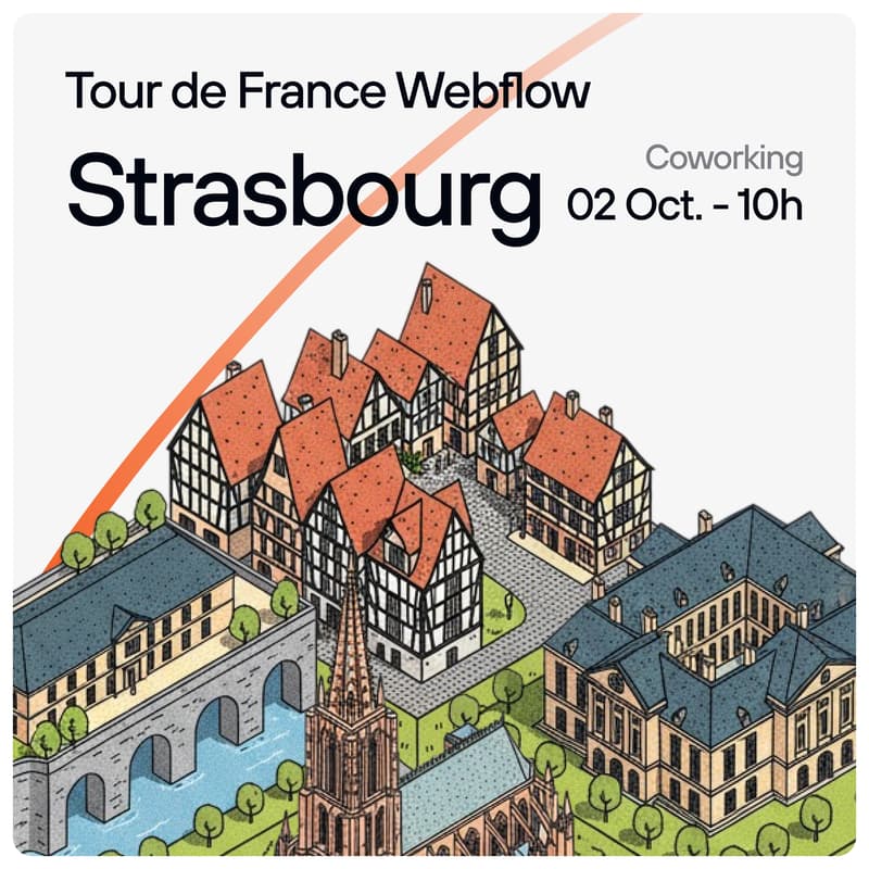Cover Image for Tour de France Webflow · Coworking à Strasbourg