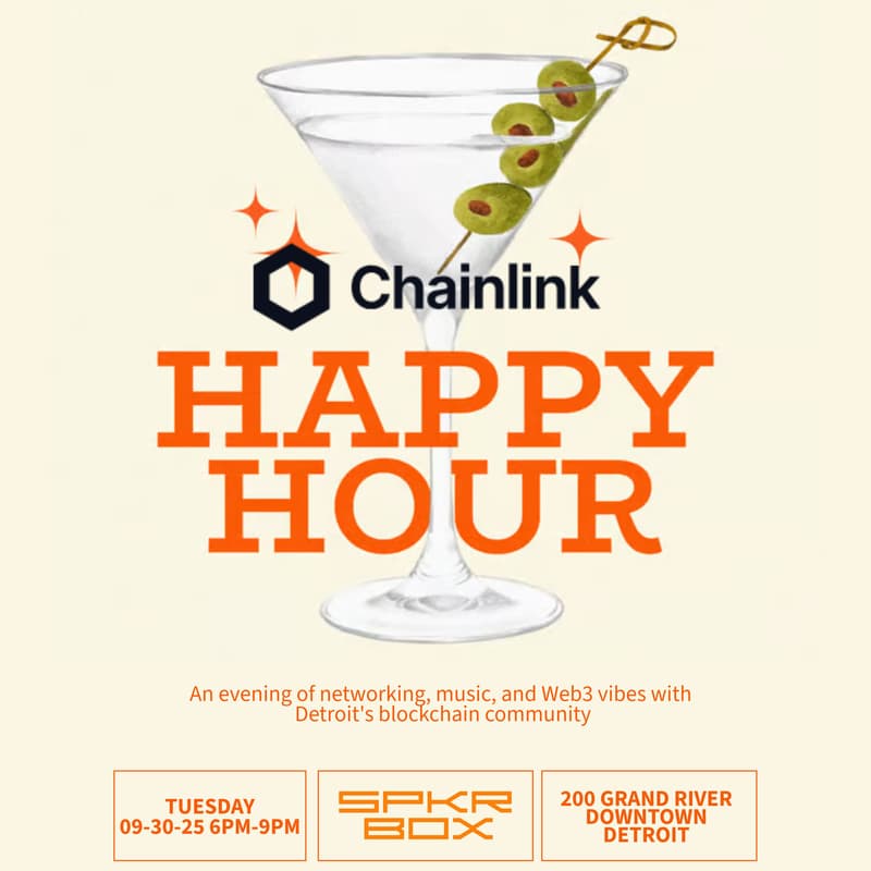 Cover Image for Chainlink Happy Hour