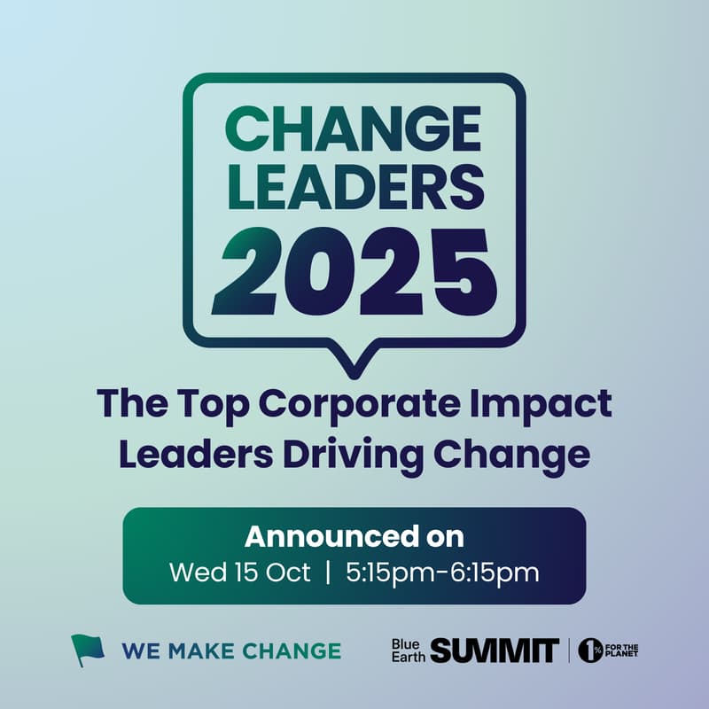 Cover Image for ChangeLeaders 2025 Announcement | 15 October