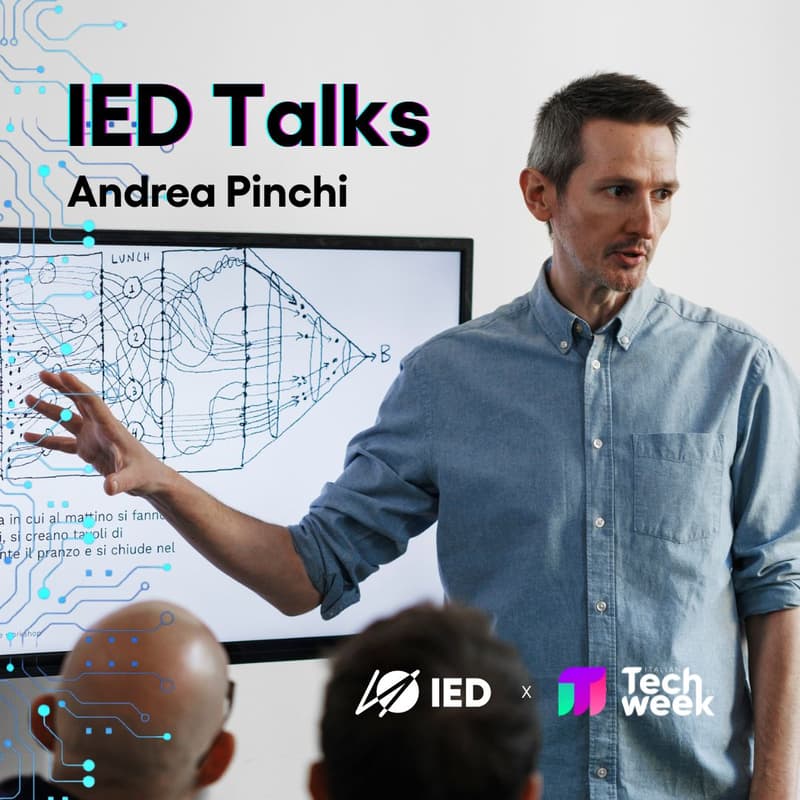 Cover Image for IED Talks | Design meets Tech: crafting tomorrow’s experiences