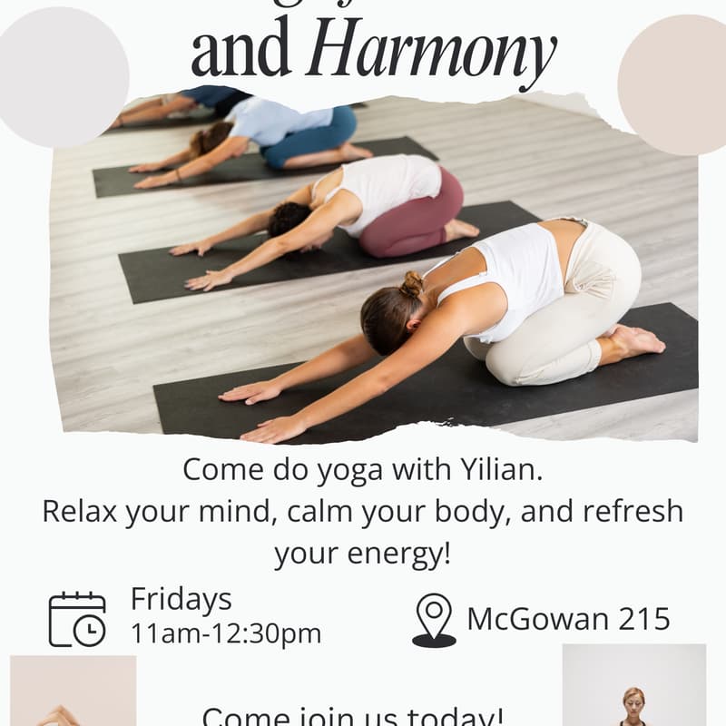 Cover Image for Yoga Free Flow and Harmony