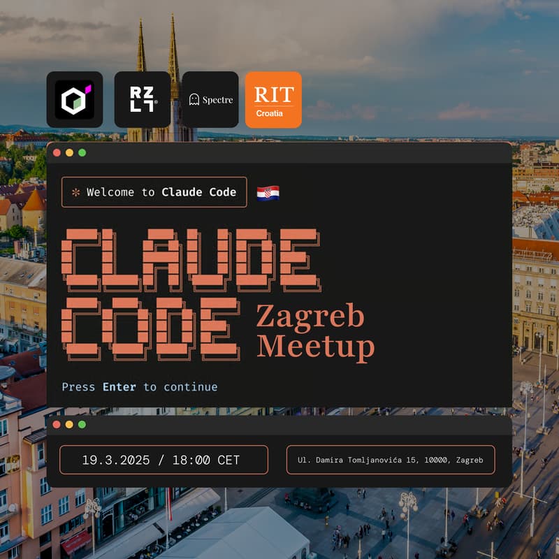 Cover Image for Claude Code - Zagreb Meetup #1