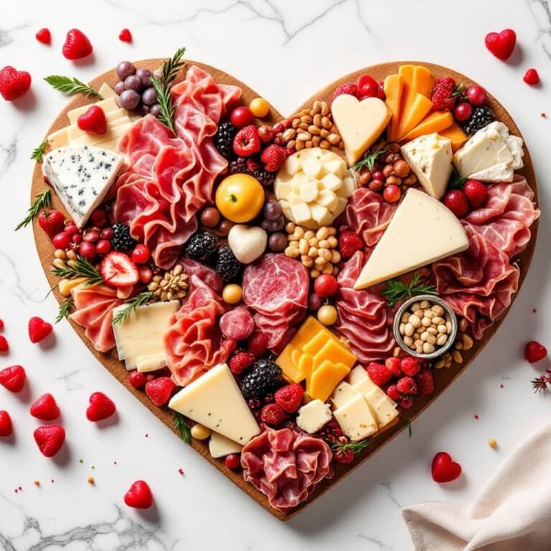 Cover Image for Valentine's Charcuterie Class for 2!